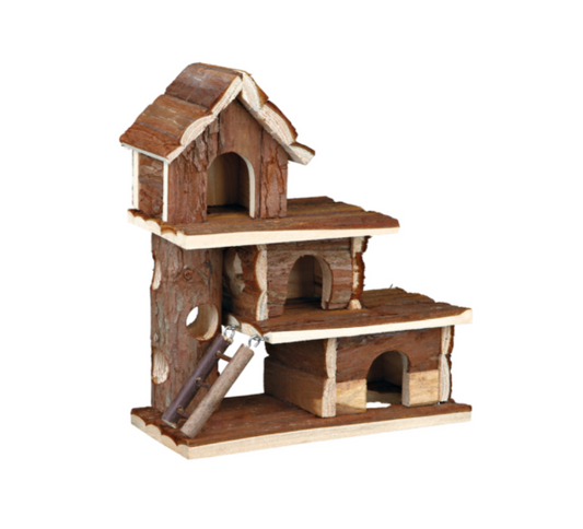 Trixie - NL Gnagarhus Tammo, 3-våning, 25×30×12 cm