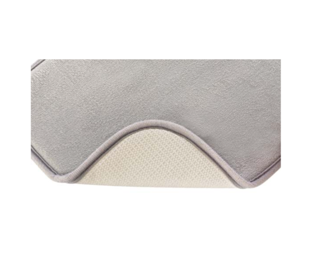 Trixie - Syntetfäll antiglid 26x46 cm Grå till Capri 2 & Skudo 2