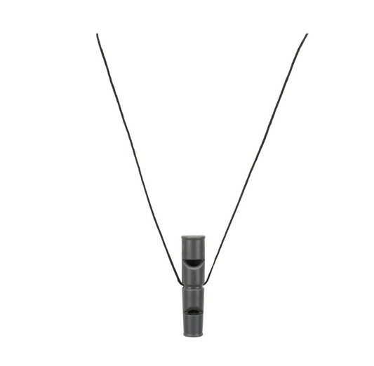 Trixie - Visselpipa 2-tons, plast, 7.5 cm