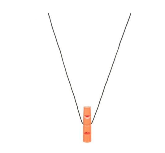 Trixie - Visselpipa 2-tons, plast, 7.5 cm