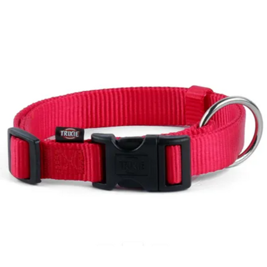 Trixie - Classic halsband XL 40-65 cm röd
