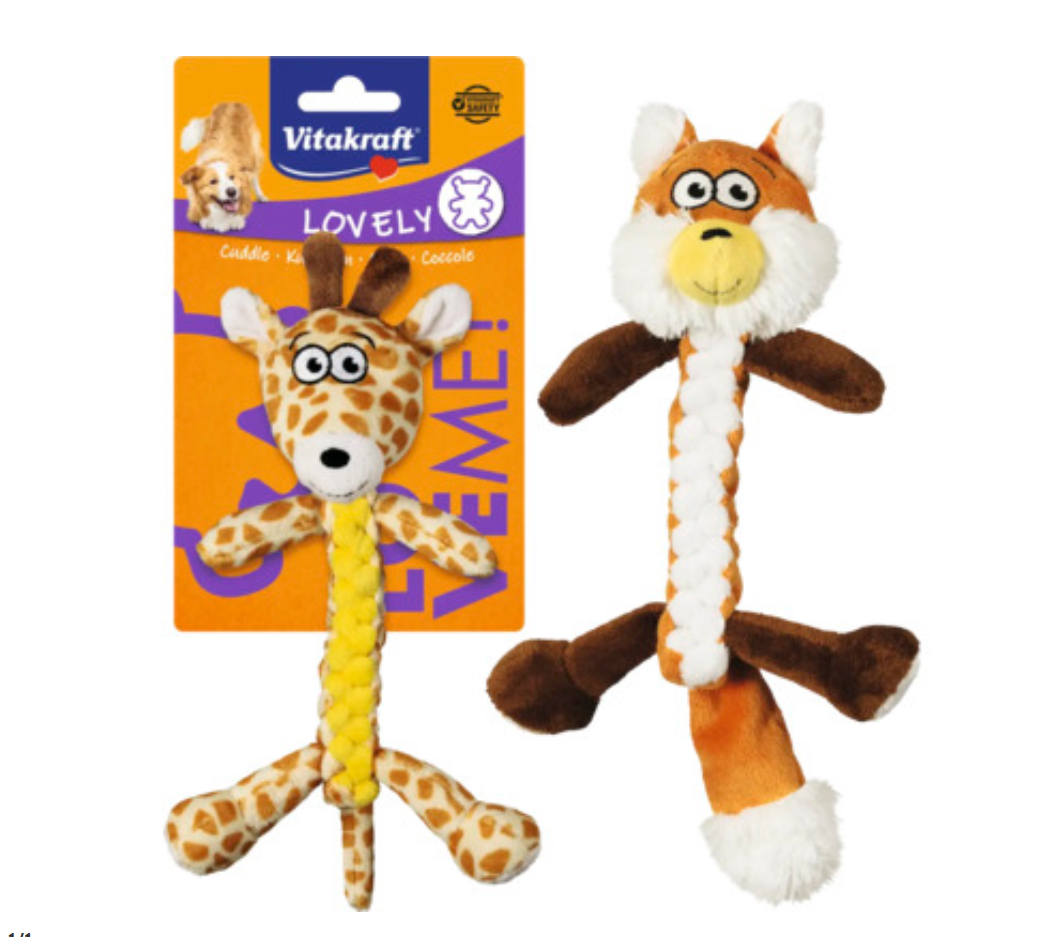  Vitakraft - Flätad Räv / Giraff