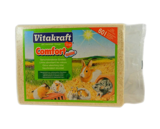 Vitakraft - Burspån Presspack 60 l