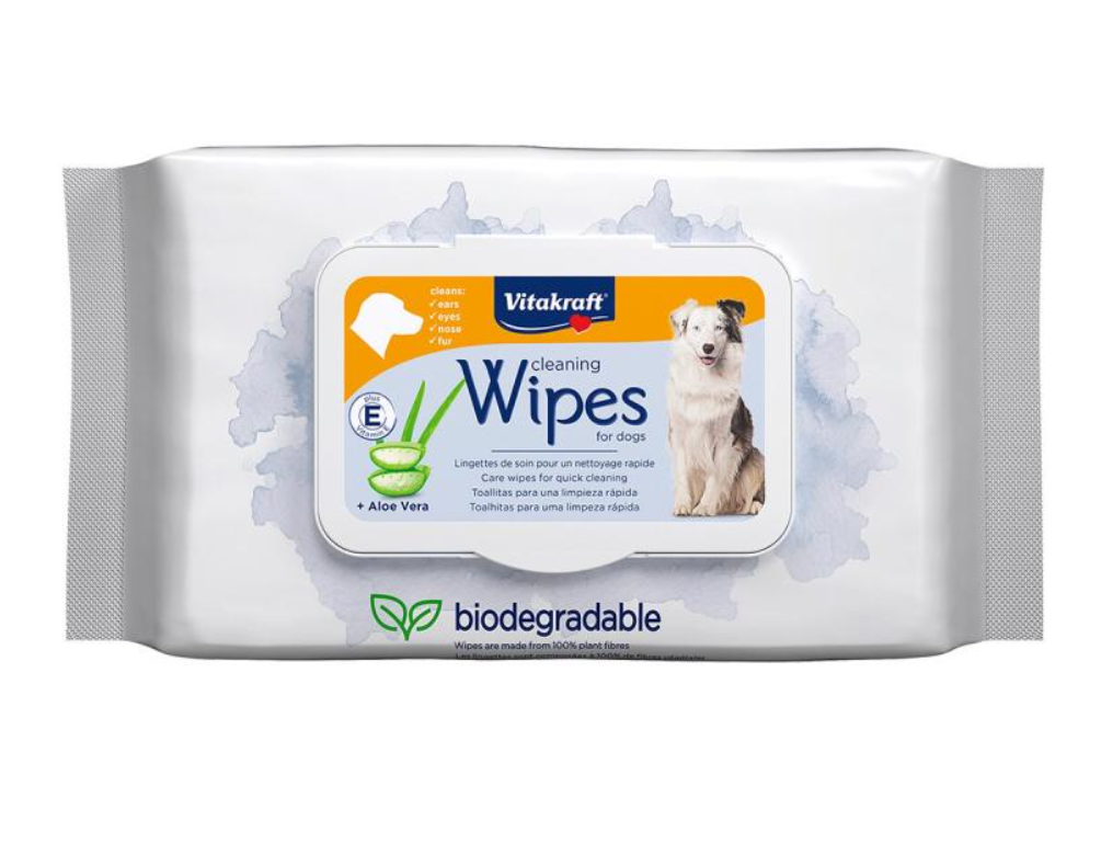 Vitakraft - Cleaning Wipes Aloe Vera