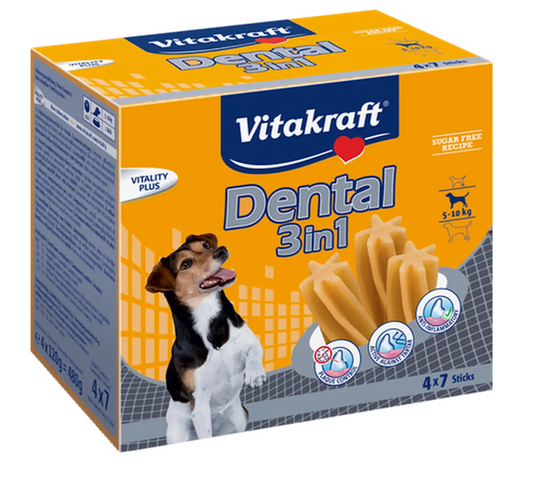  Vitakraft - Dental Care 3in1, 28-pack