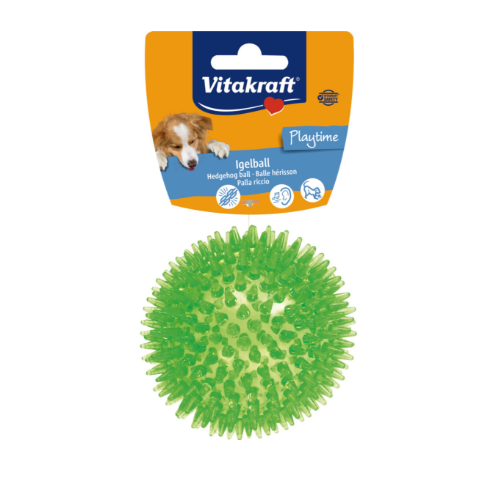 Vitakraft - Igelkottsboll m Pip. 9 cm