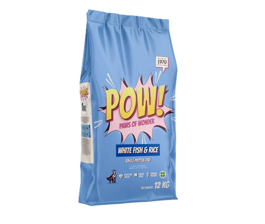 POW! Dog Adult White Fish & Rice