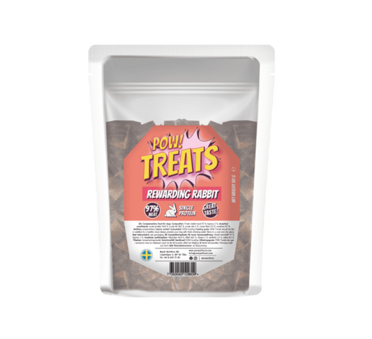 POW! Treats Rewarding Rabbit 50 g