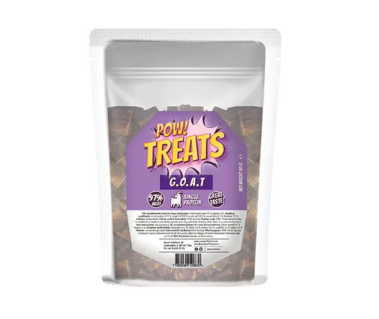 POW! Treats Rewarding Goat 50 g