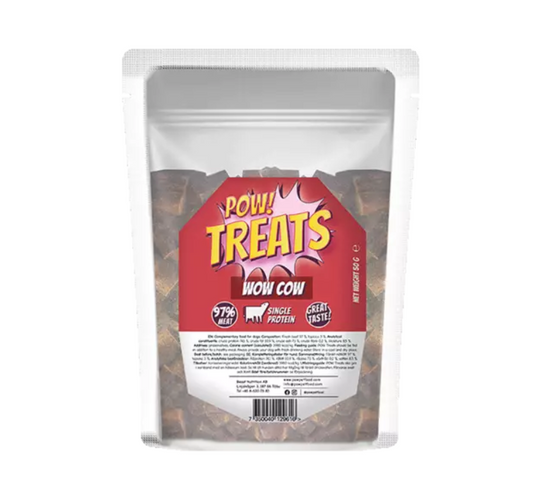 POW! Treats Rewarding Cow 50 g