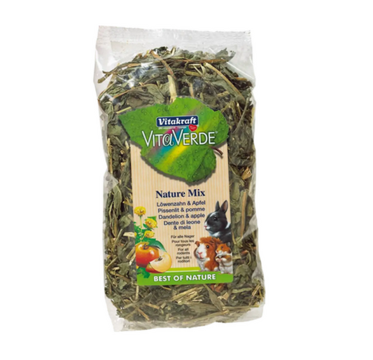 Vitakraft - Nature Mix Maskros & Äpple 80g