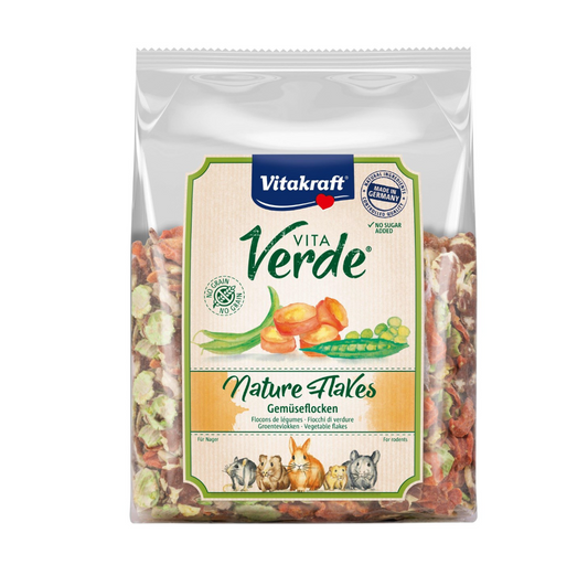 Vitakraft - Vita Verde Nature Flakes 400 g