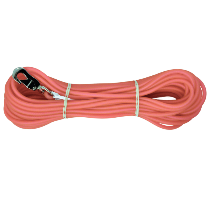 Alac - Spårlina gjuten rosa 6mm x 15 m