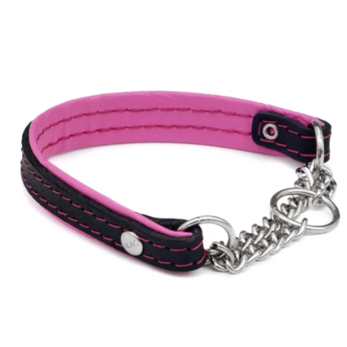 Alac - Halvstryp läder/cerice 30 cm