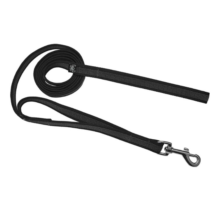 Alac - Koppel Anti-glid väktarkoppel 190 cm, svart