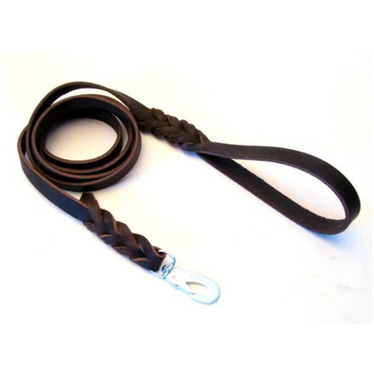 Alac - Koppel läder 18 mm x 220 cm, brun