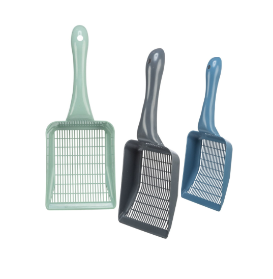 Trixie - Kattspade för Ultra kattströ, XL, bl färger