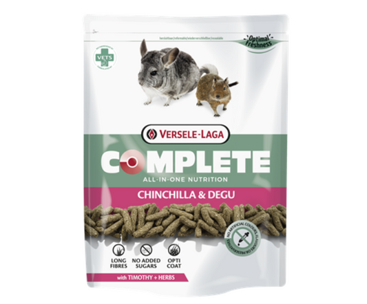  Versele-Laga - Chinchilla & Degu 500g