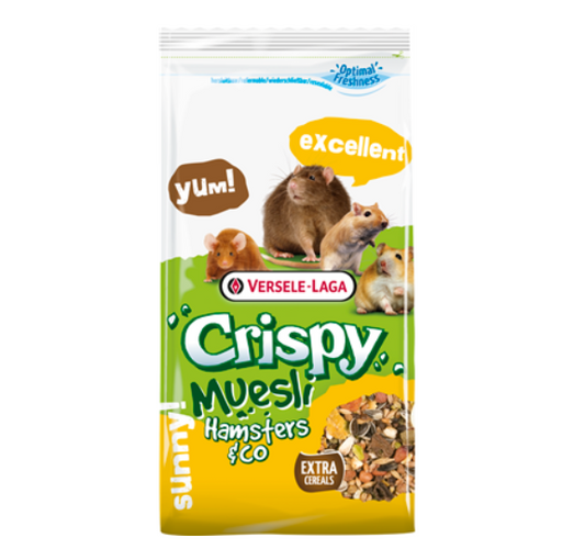  Versele-Laga - Crispy Musli Gnagare 1 kg