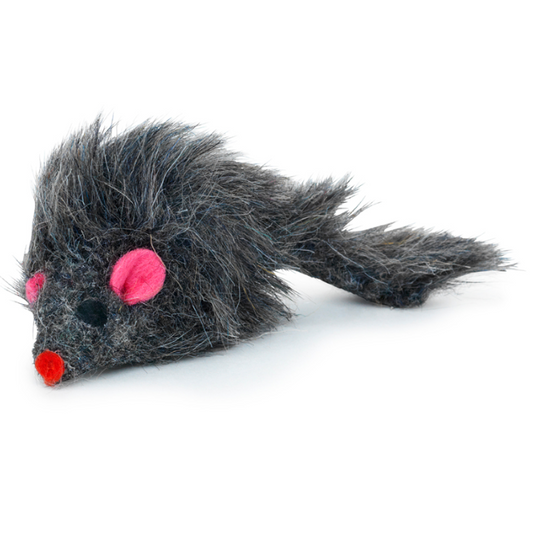 Dogman - Kattleksak Mus Mixade färger