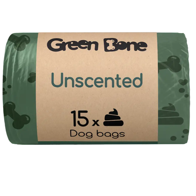 Green Bone - Bajspåsar, Unscented