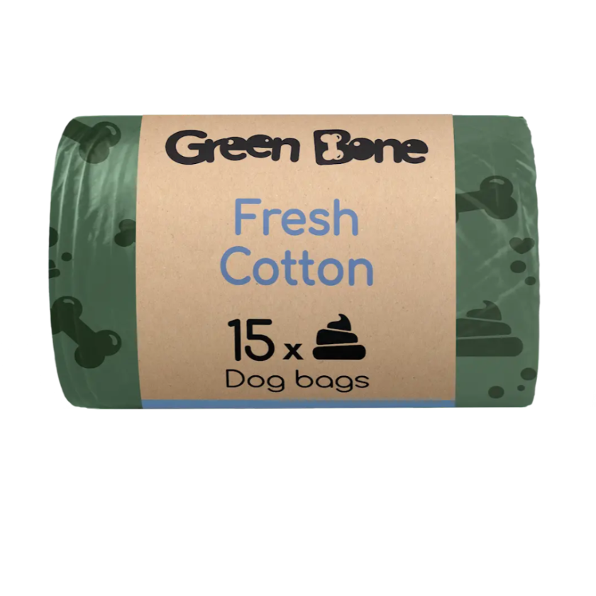 Green Bone - Bajspåsar, Fresh Cotton
