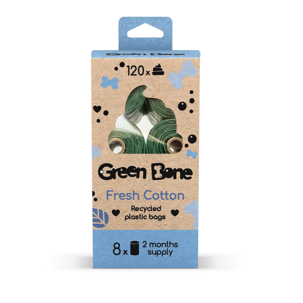 Green Bone - Bajspåsar, Fresh Cotton
