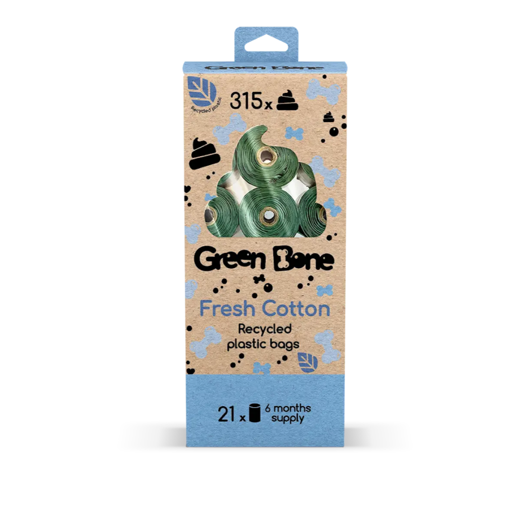 Green Bone - Bajspåsar, Fresh Cotton