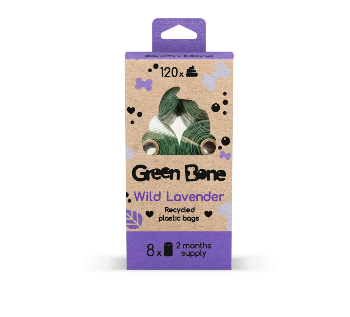 Green Bone - Bajspåsar, Wild Lavender