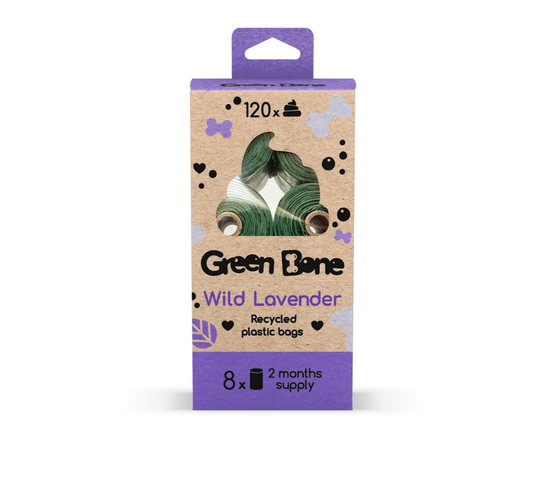 Green Bone - Bajspåsar, Wild Lavender