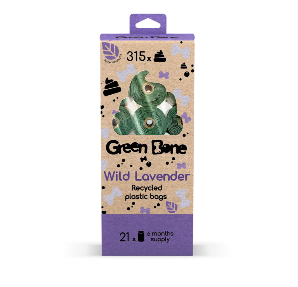 Green Bone - Bajspåsar, Wild Lavender