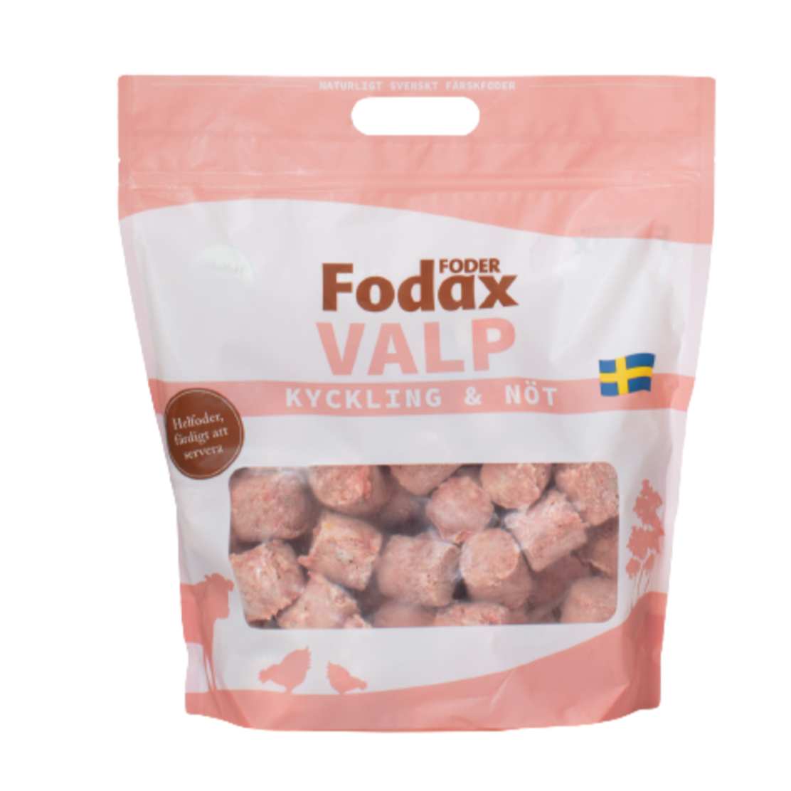  Fodax - Färskfoder Valp 1,5 kg