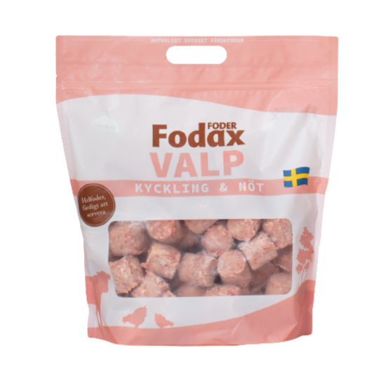  Fodax - Färskfoder Valp 1,5 kg