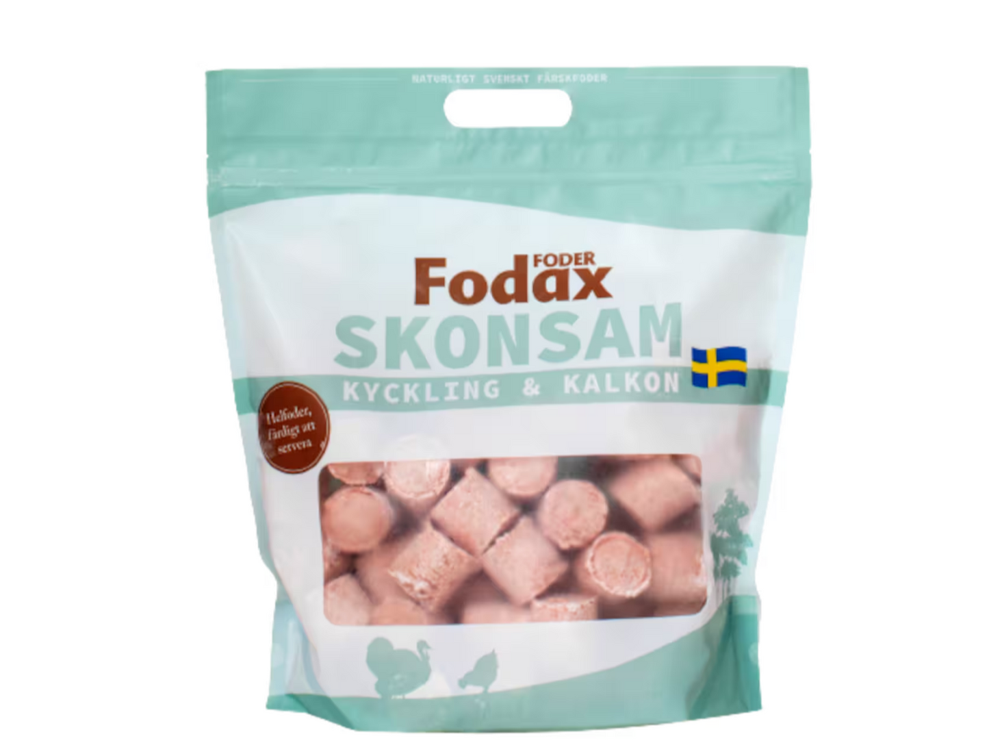  Fodax - Färskfoder  Skonsam 1,5 kg