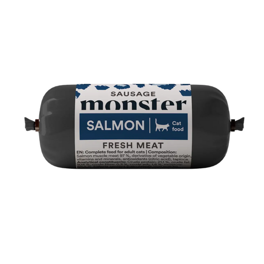  Monster - Cat Sausage Salmon 80 g