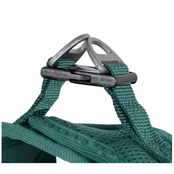 Ozami - Air-mesh Harness, Turkos sele. Medium - XLarge