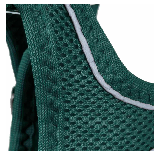 Ozami - Air-mesh Harness, Turkos sele. Medium - XLarge