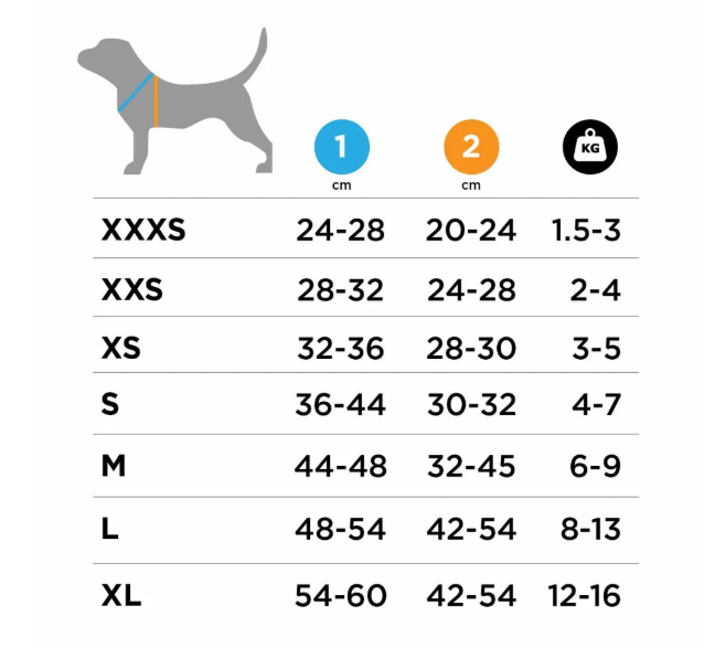 Ozami - Air-mesh Harness, Grön sele. 3XSmall - XSmall