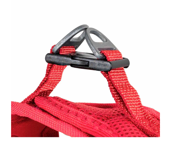 Ozami - Air-mesh Harness, Rosa sele. 3XSmall - XSmall