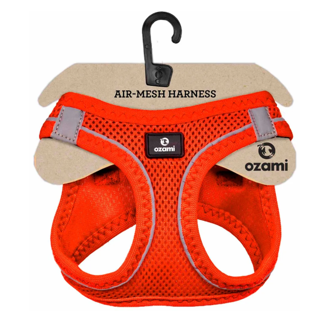 Ozami - Air-mesh Harness, Orange sele. Medium - XLarge