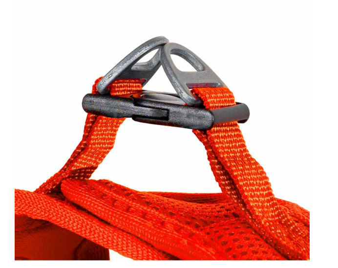 Ozami - Air-mesh Harness, Orange sele. 3XSmall - XSmall