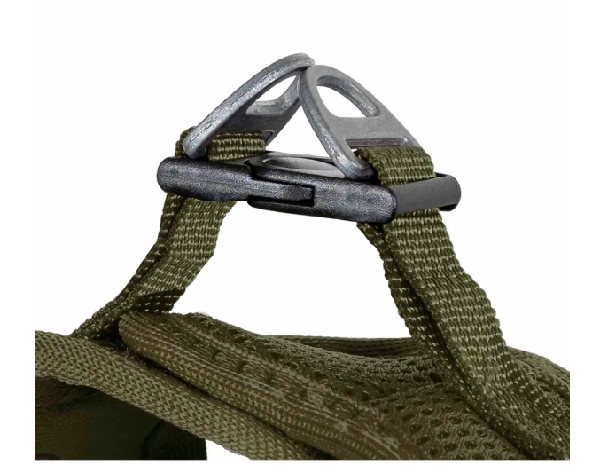 Ozami - Air-mesh Harness, Grön sele. 3XSmall - XSmall