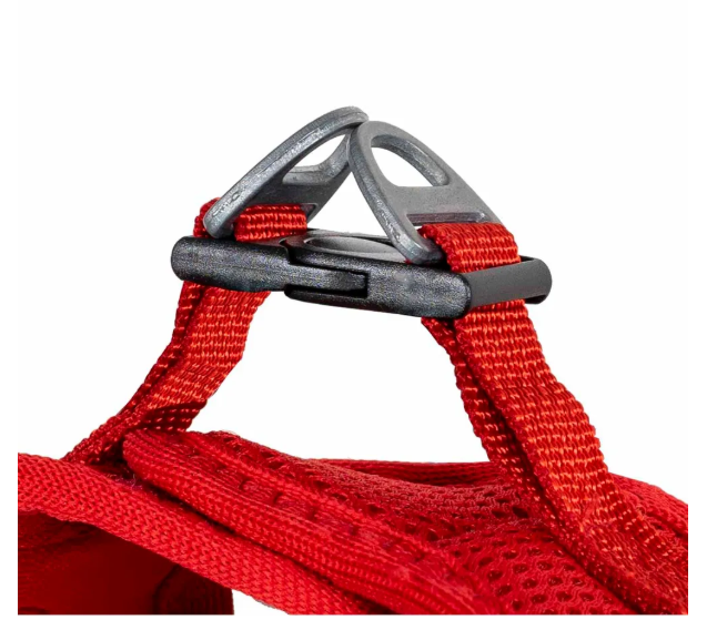 Ozami - Air-mesh Harness, Röd sele. Medium - XLarge
