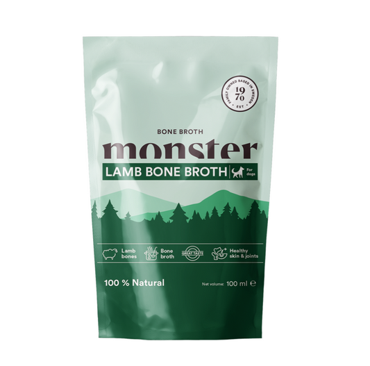  Monster Bone Broth Lamb 100 ml