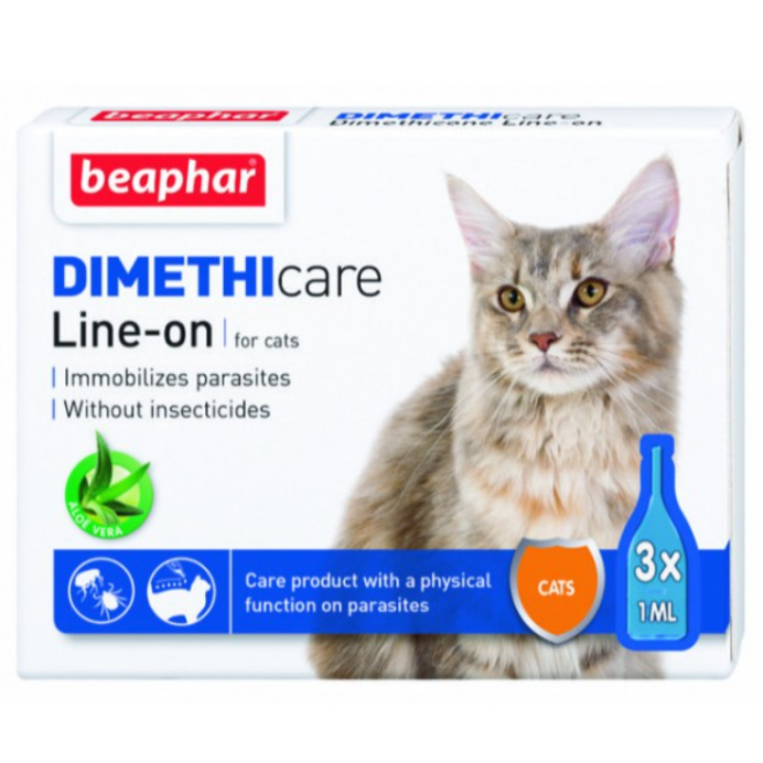  Beaphar Demethicare line-on katt
