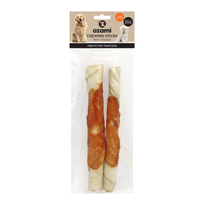 Ozami Chewing Stickwith Chicken 25cm 200g