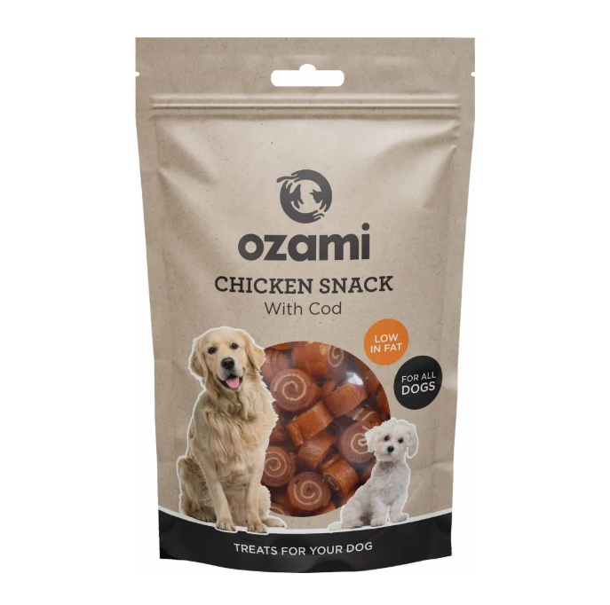 Ozami Chicken Snackwith Cod 100g
