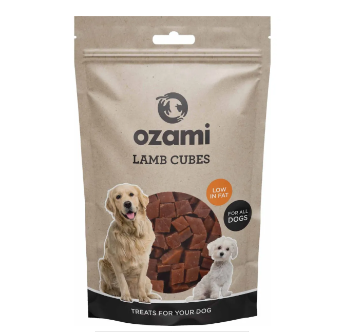 Ozami Lamb Cubes 100g