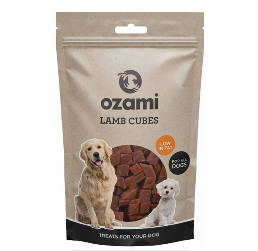 Ozami Lamb Cubes 100g