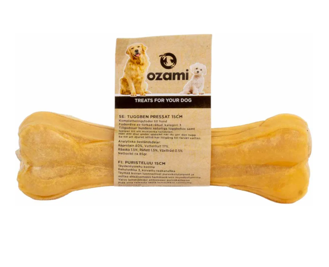Ozami Dog Pressed Bone 15 cm